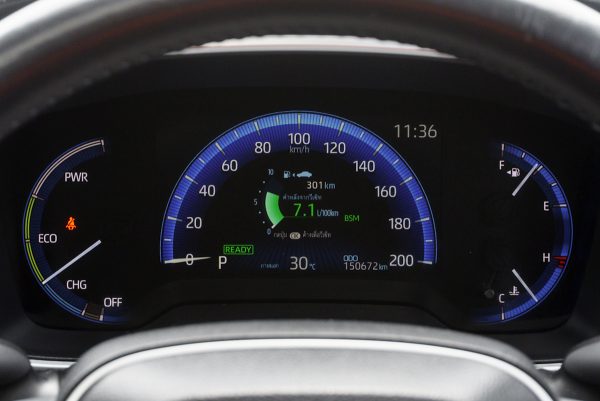 TOYOTA COROLLA CROSS 1.8 HYBRID PREMIUM SAFETY ปี2021 (2ขฌ7994) - Image 34