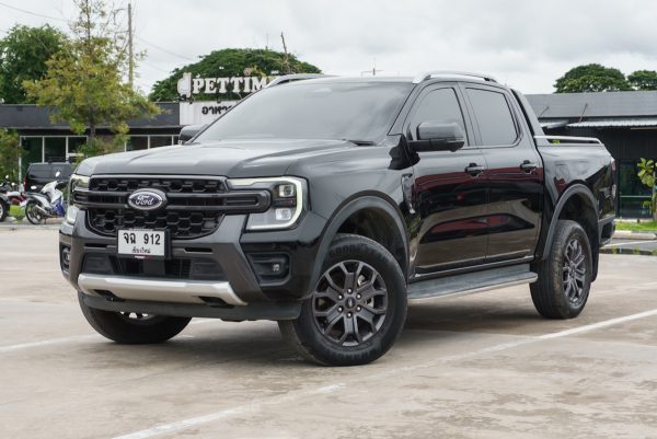 FORD RANGER DOUBLE CAB 2.0 WILDTRAK 4WD AT ปี2022 จด2023 (จฉ912) - Image 2