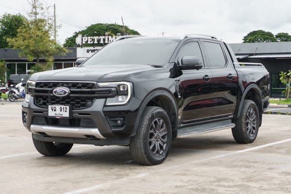 FORD RANGER DOUBLE CAB 2.0 WILDTRAK 4WD AT ปี2022 จด2023 (จฉ912) - Image 3
