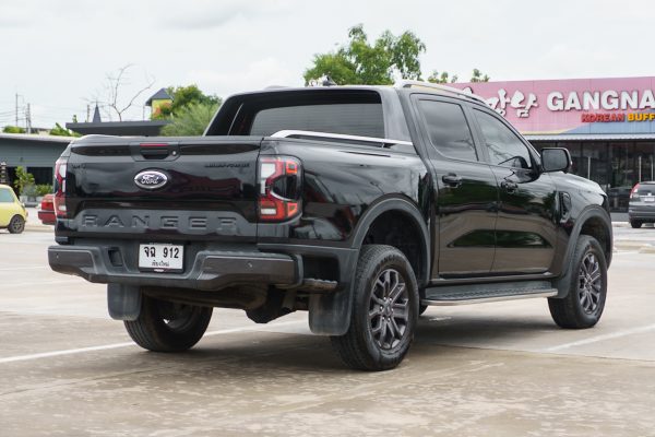 FORD RANGER DOUBLE CAB 2.0 WILDTRAK 4WD AT ปี2022 จด2023 (จฉ912) - Image 7