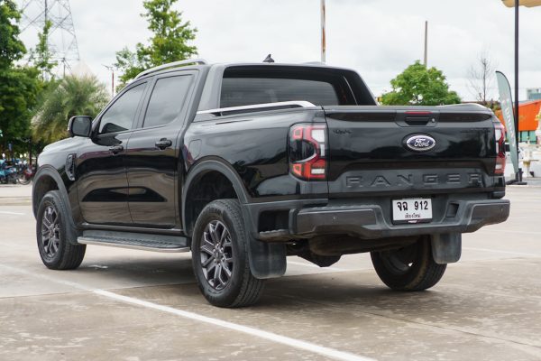 FORD RANGER DOUBLE CAB 2.0 WILDTRAK 4WD AT ปี2022 จด2023 (จฉ912) - Image 9