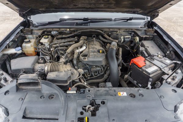 FORD RANGER DOUBLE CAB 2.0 WILDTRAK 4WD AT ปี2022 จด2023 (จฉ912) - Image 35