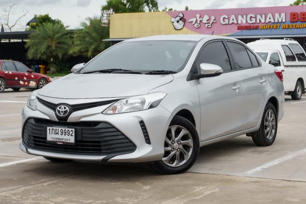 TOYOTA VIOS 1.5 J AT ปี 2018 (1กผ9992) - Image 2