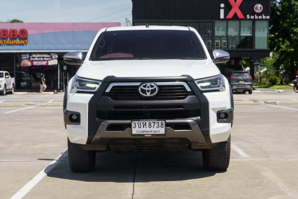 TOYOTA REVO DUAL CAB 2.4 PRERUNNER ENTRY AT ปี2022 จด2023 (3ขห8738) - Image 4