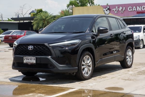 TOYOTA COROLLA CROSS 1.8 HYBRID SMART ปี2021 (2ขฉ9314) - Image 3