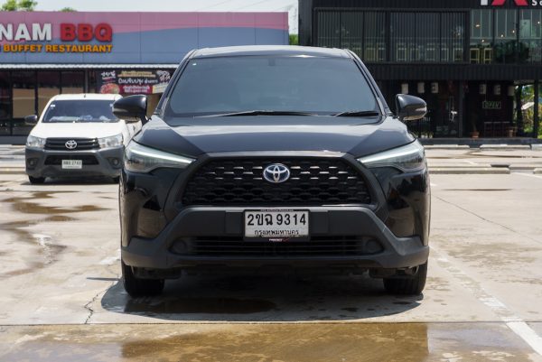 TOYOTA COROLLA CROSS 1.8 HYBRID SMART ปี2021 (2ขฉ9314) - Image 4
