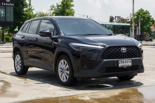 TOYOTA COROLLA CROSS 1.8 HYBRID SMART ปี2021 (2ขฉ9314) - Image 5