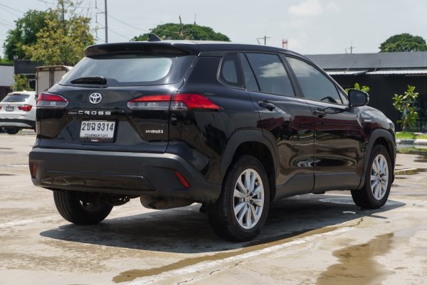 TOYOTA COROLLA CROSS 1.8 HYBRID SMART ปี2021 (2ขฉ9314) - Image 7