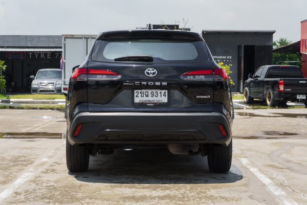 TOYOTA COROLLA CROSS 1.8 HYBRID SMART ปี2021 (2ขฉ9314) - Image 8