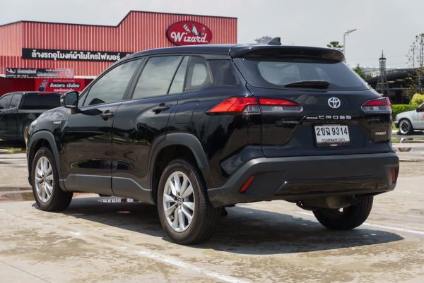 TOYOTA COROLLA CROSS 1.8 HYBRID SMART ปี2021 (2ขฉ9314) - Image 9
