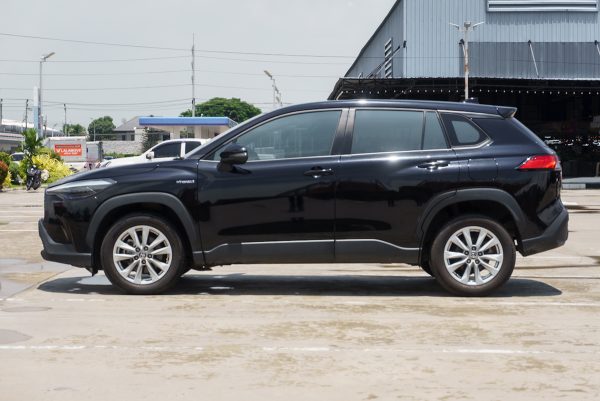 TOYOTA COROLLA CROSS 1.8 HYBRID SMART ปี2021 (2ขฉ9314) - Image 10