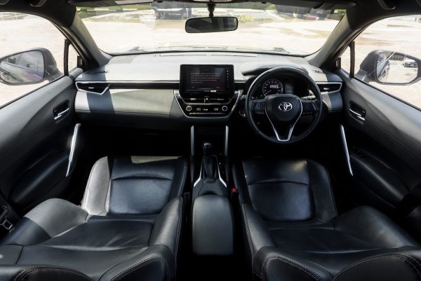 TOYOTA COROLLA CROSS 1.8 HYBRID SMART ปี2021 (2ขฉ9314) - Image 15