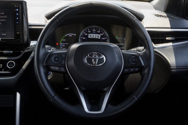 TOYOTA COROLLA CROSS 1.8 HYBRID SMART ปี2021 (2ขฉ9314) - Image 16