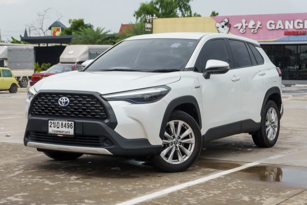 TOYOTA COROLLA CROSS 1.8 HYBRID SMART ปี2021 (2ขฎ8496) - Image 2
