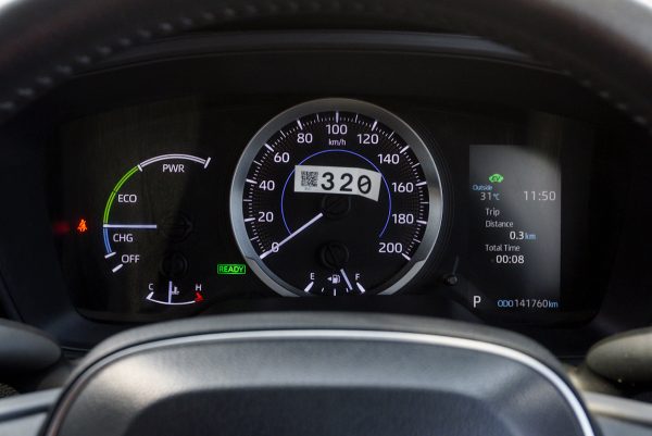 TOYOTA COROLLA CROSS 1.8 HYBRID SMART ปี2021 (2ขฉ9314) - Image 30