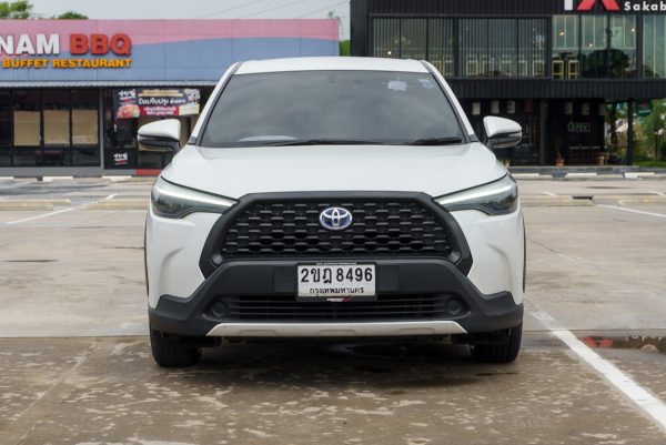 TOYOTA COROLLA CROSS 1.8 HYBRID SMART ปี2021 (2ขฎ8496) - Image 4