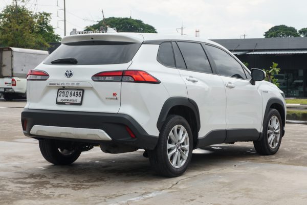 TOYOTA COROLLA CROSS 1.8 HYBRID SMART ปี2021 (2ขฎ8496) - Image 7
