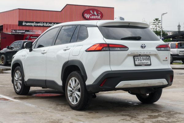 TOYOTA COROLLA CROSS 1.8 HYBRID SMART ปี2021 (2ขฎ8496) - Image 9