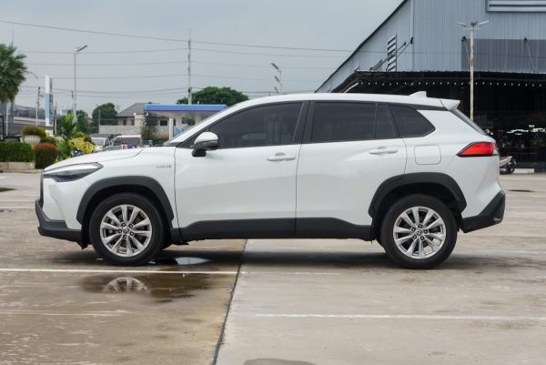 TOYOTA COROLLA CROSS 1.8 HYBRID SMART ปี2021 (2ขฎ8496) - Image 10
