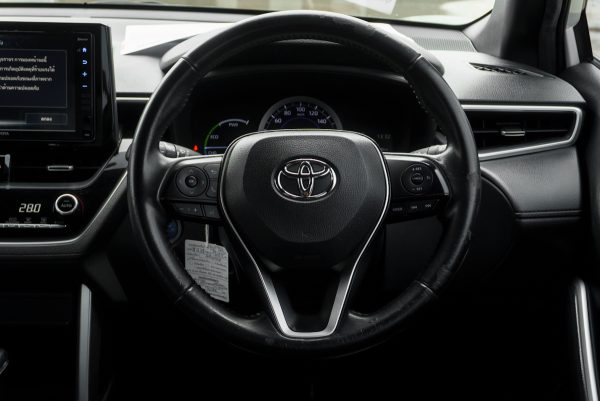 TOYOTA COROLLA CROSS 1.8 HYBRID SMART ปี2021 (2ขฎ8496) - Image 16