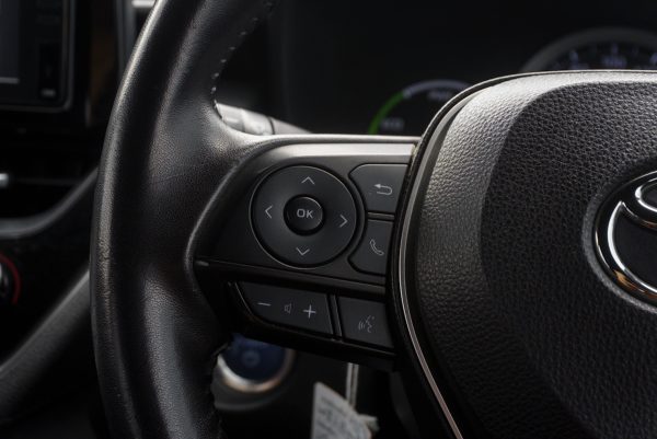 TOYOTA COROLLA CROSS 1.8 HYBRID SMART ปี2021 (2ขฎ8496) - Image 17