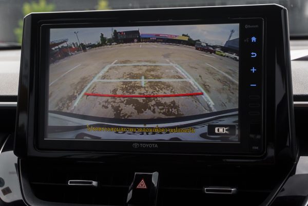 TOYOTA COROLLA CROSS 1.8 HYBRID SMART ปี2021 (2ขฎ8496) - Image 19