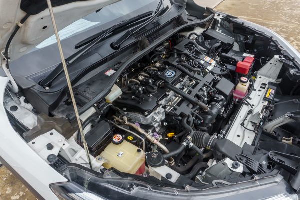 TOYOTA COROLLA CROSS 1.8 HYBRID SMART ปี2021 (2ขฎ8496) - Image 30