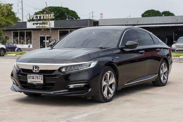HONDA ACCORD 2.0 HYBRID TECH AT ปี 2019 (9กฒ7672) - Image 3