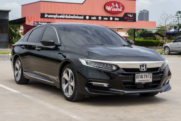 HONDA ACCORD 2.0 HYBRID TECH AT ปี 2019 (9กฒ7672) - Image 5