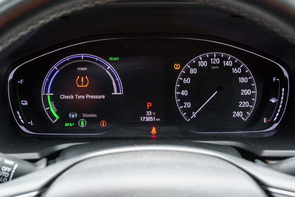 HONDA ACCORD 2.0 HYBRID TECH AT ปี 2019 (9กฒ7672) - Image 43