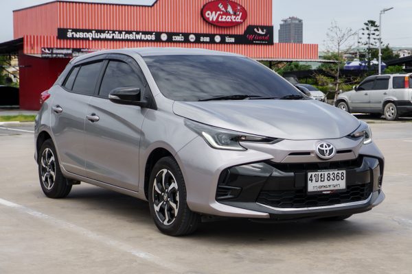 TOYOTA YARIS 1.2 SMART AT ปี 2023 (4ขย8368) - Image 5