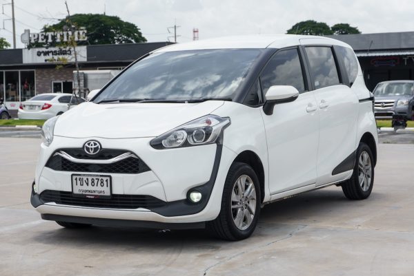 TOYOTA SIENTA 1.5 G AT ปี 2019 (1ขง8781) - Image 3