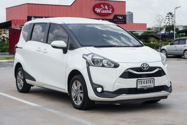 TOYOTA SIENTA 1.5 G AT ปี 2019 (1ขง8781) - Image 5