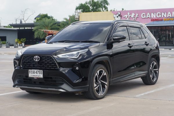 TOYOTA YARIS CROSS 1.5 HYBRID PREMIUM LUXURY AT ปี 2024 (6ขฆ4755) - Image 3