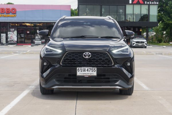 TOYOTA YARIS CROSS 1.5 HYBRID PREMIUM LUXURY AT ปี 2024 (6ขฆ4755) - Image 4