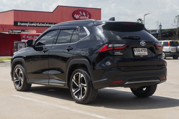 TOYOTA YARIS CROSS 1.5 HYBRID PREMIUM LUXURY AT ปี 2024 (6ขฆ4755) - Image 9