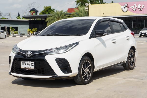 TOYOTA YARIS 1.2 SPORT ปี2022 (กจ8982) - Image 3
