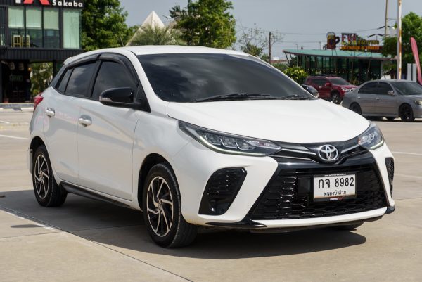 TOYOTA YARIS 1.2 SPORT ปี2022 (กจ8982) - Image 5