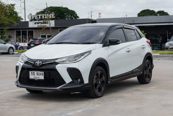 TOYOTA YARIS 1.2 SPORT PREMIUM X (BLACK ROOF X-URBAN) ปี2022 (กธ9349) - Image 3
