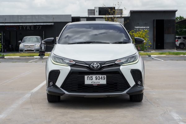 TOYOTA YARIS 1.2 SPORT PREMIUM X (BLACK ROOF X-URBAN) ปี2022 (กธ9349) - Image 4