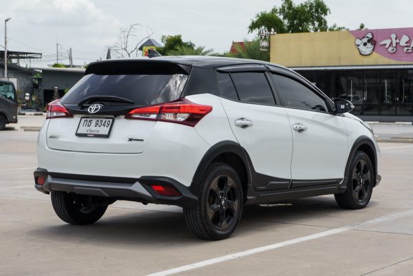 TOYOTA YARIS 1.2 SPORT PREMIUM X (BLACK ROOF X-URBAN) ปี2022 (กธ9349) - Image 7