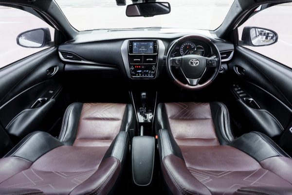 TOYOTA YARIS 1.2 SPORT PREMIUM X (BLACK ROOF X-URBAN) ปี2022 (กธ9349) - Image 15