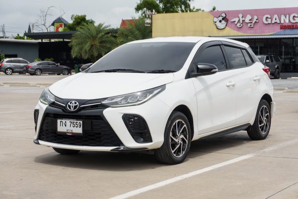 TOYOTA YARIS 1.2 SPORT ปี2022 (กง7559) - Image 3