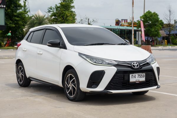 TOYOTA YARIS 1.2 SPORT ปี2022 (กง7559) - Image 5