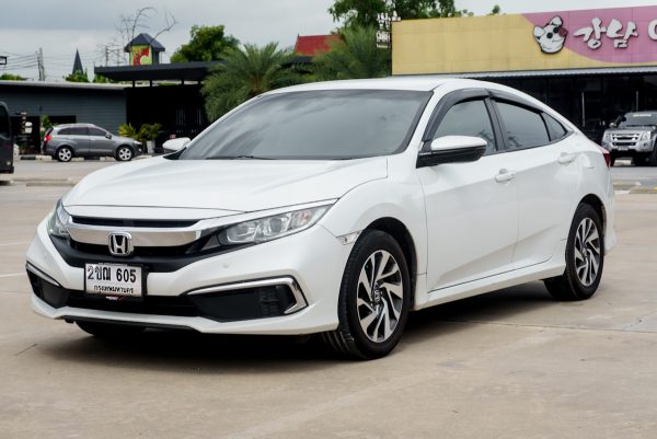 HONDA CIVIC 1.8 E ปี2021 (2ขฌ605) - Image 3