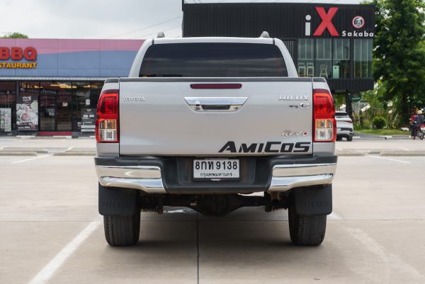 TOYOTA REVO DUAL CAB 2.4 PRERUNNER E PLUS AT ปี2019 (8กท9138) - Image 8