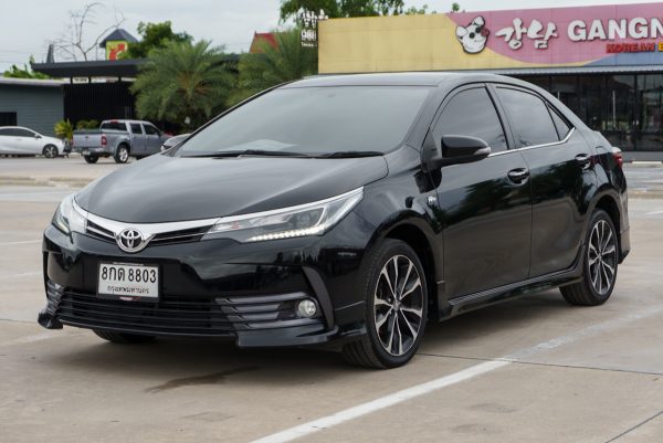 TOYOTA ALTIS 1.8 ESPORT OPTION AT ปี 2019 (8กด8803) - Image 3