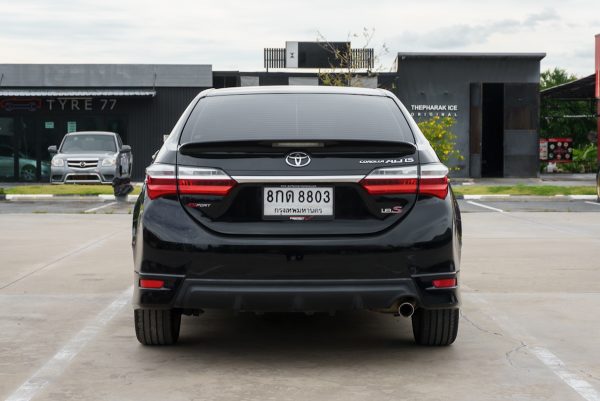TOYOTA ALTIS 1.8 ESPORT OPTION AT ปี 2019 (8กด8803) - Image 8