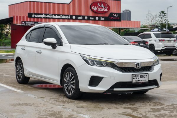 HONDA CITY 1.0 SV HATCHBACK ปี2021 (2ขช6924) - Image 5