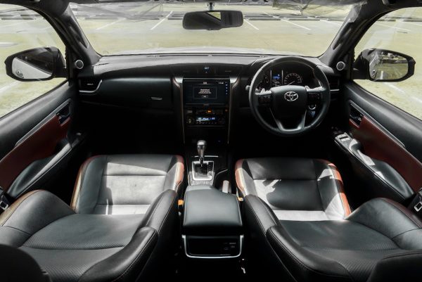TOYOTA FORTUNER 2.4 LEGENDER ปี2022 (3ขช1827) - Image 17